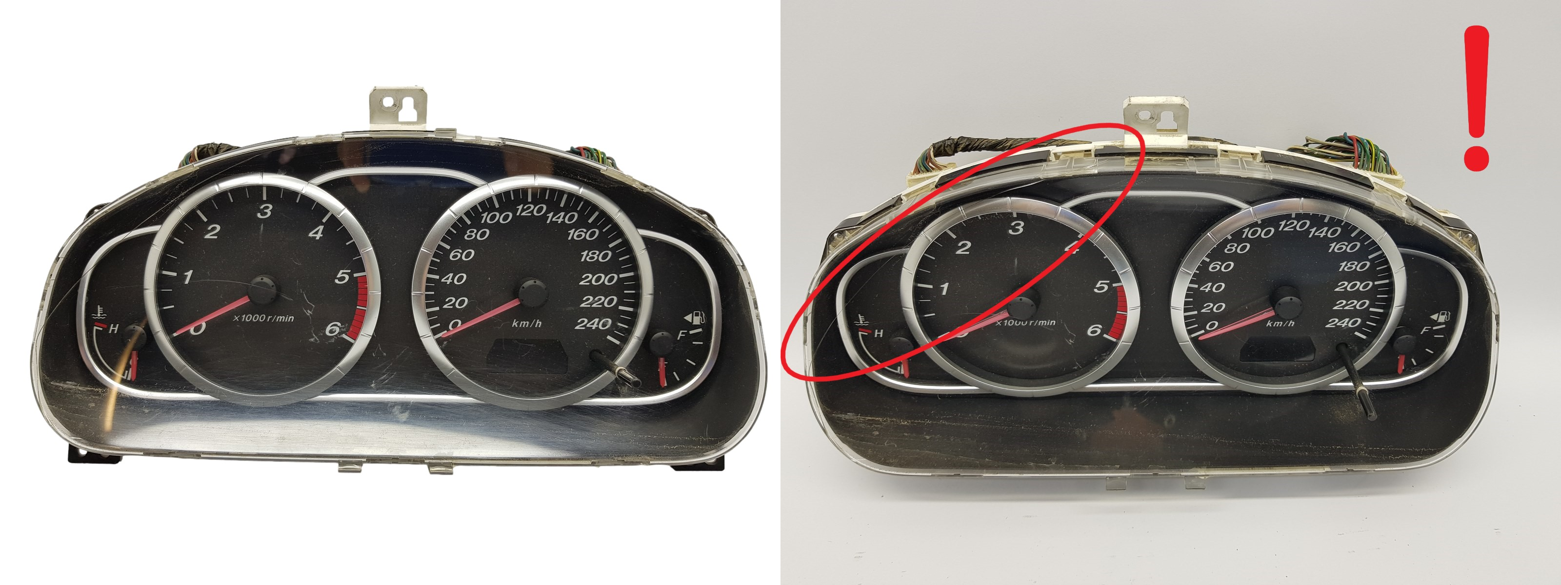 Kierroslukumittari Mazda 6 52GR1NA 2042 main product photo