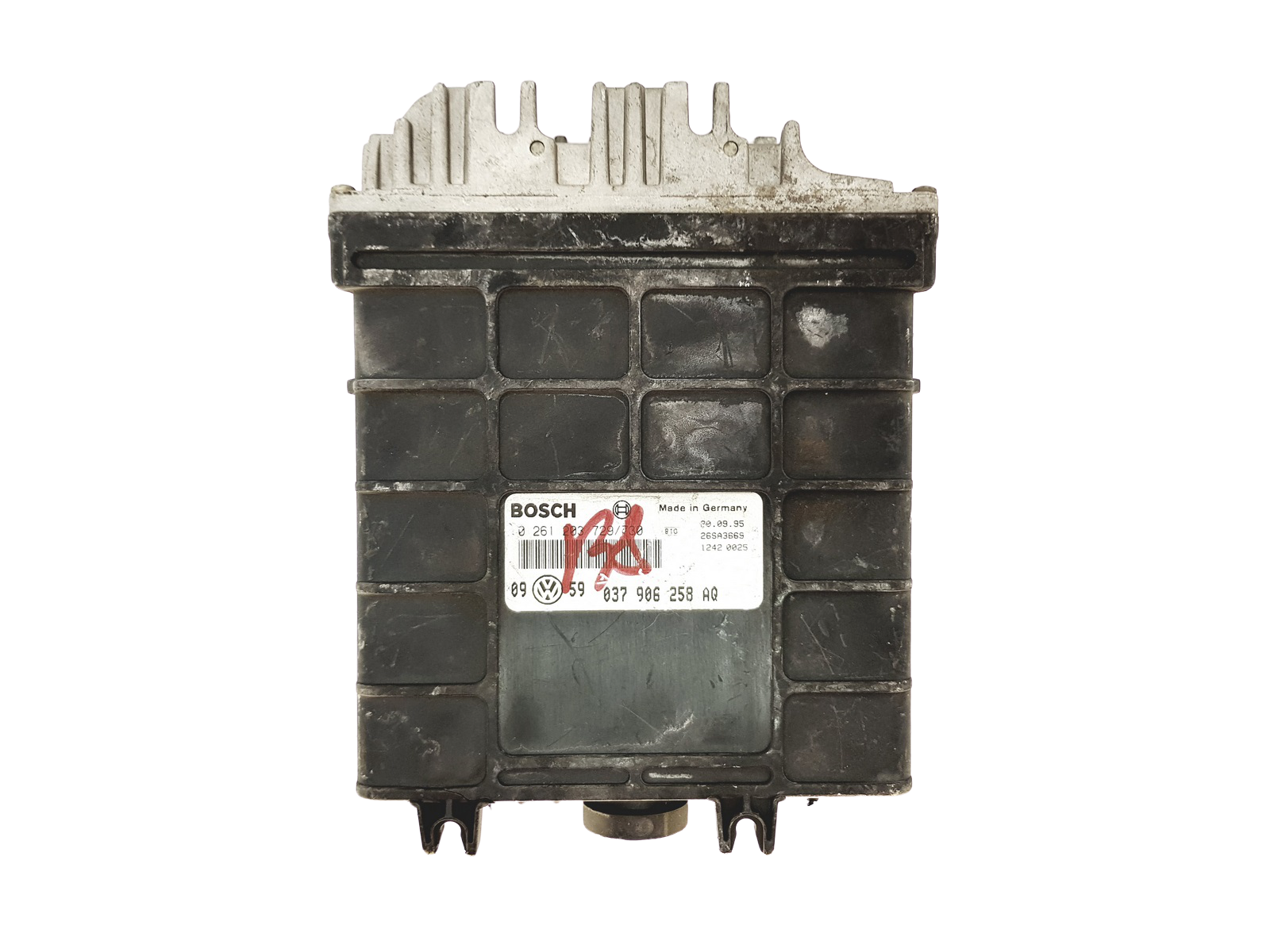 Ohjausyksikkö 037906258AQ 0261203729/730 VW Bosch 25066 main product photo
