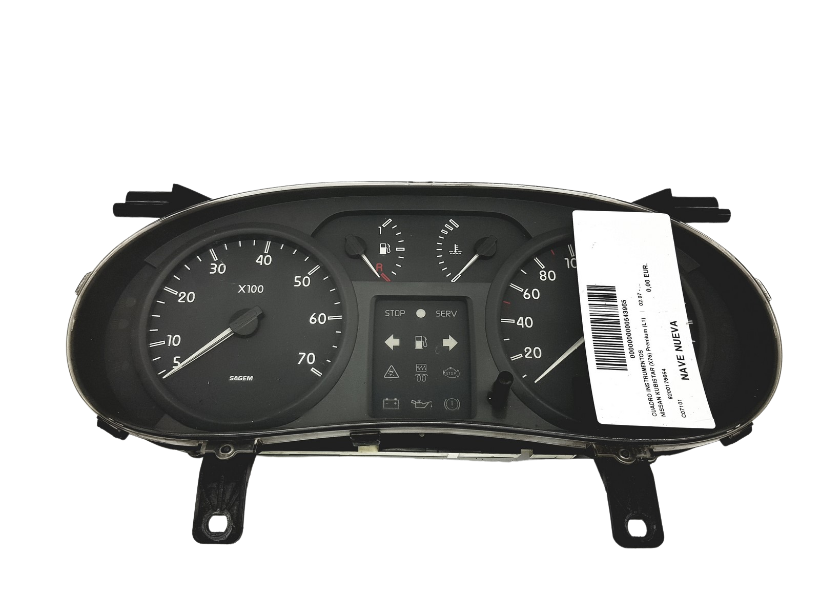 Nopeusmittari Renault Kangoo 1 8200176654 58127 main product photo
