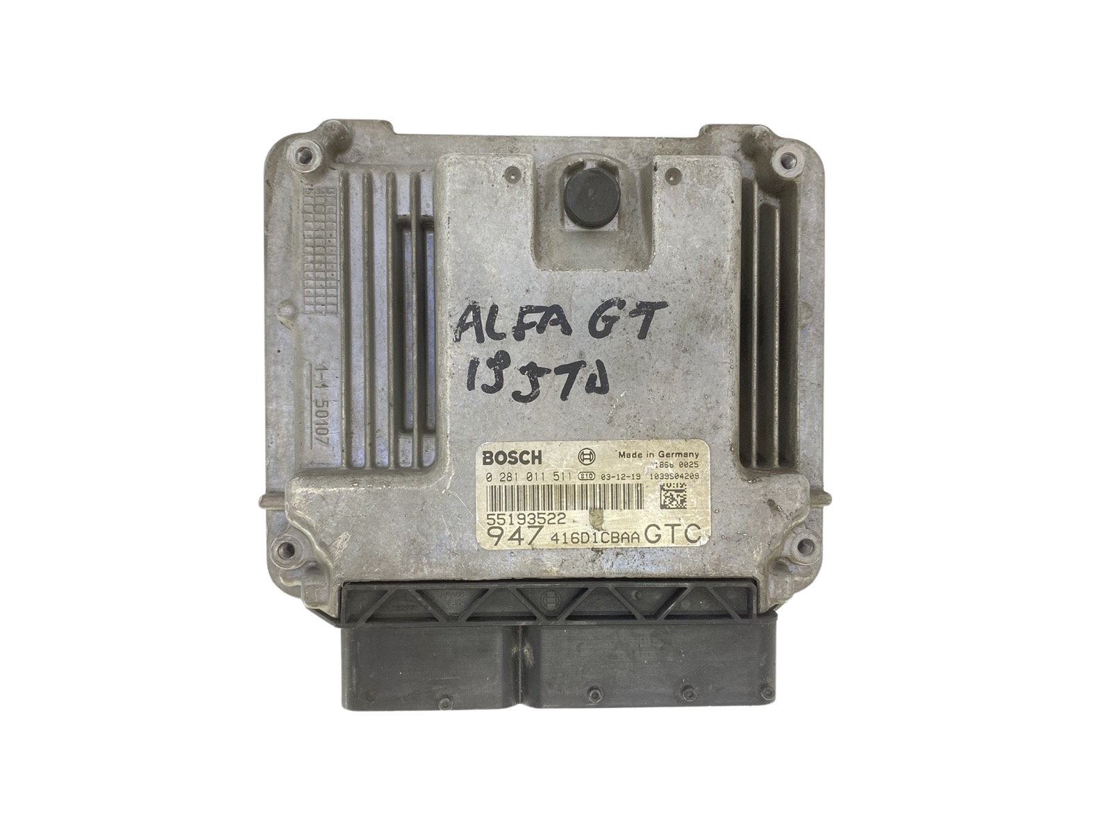 Ohjausyksikkö 55193522 0281011511 416D1CBAA Fiat Alfa Bosch 56897 main product photo