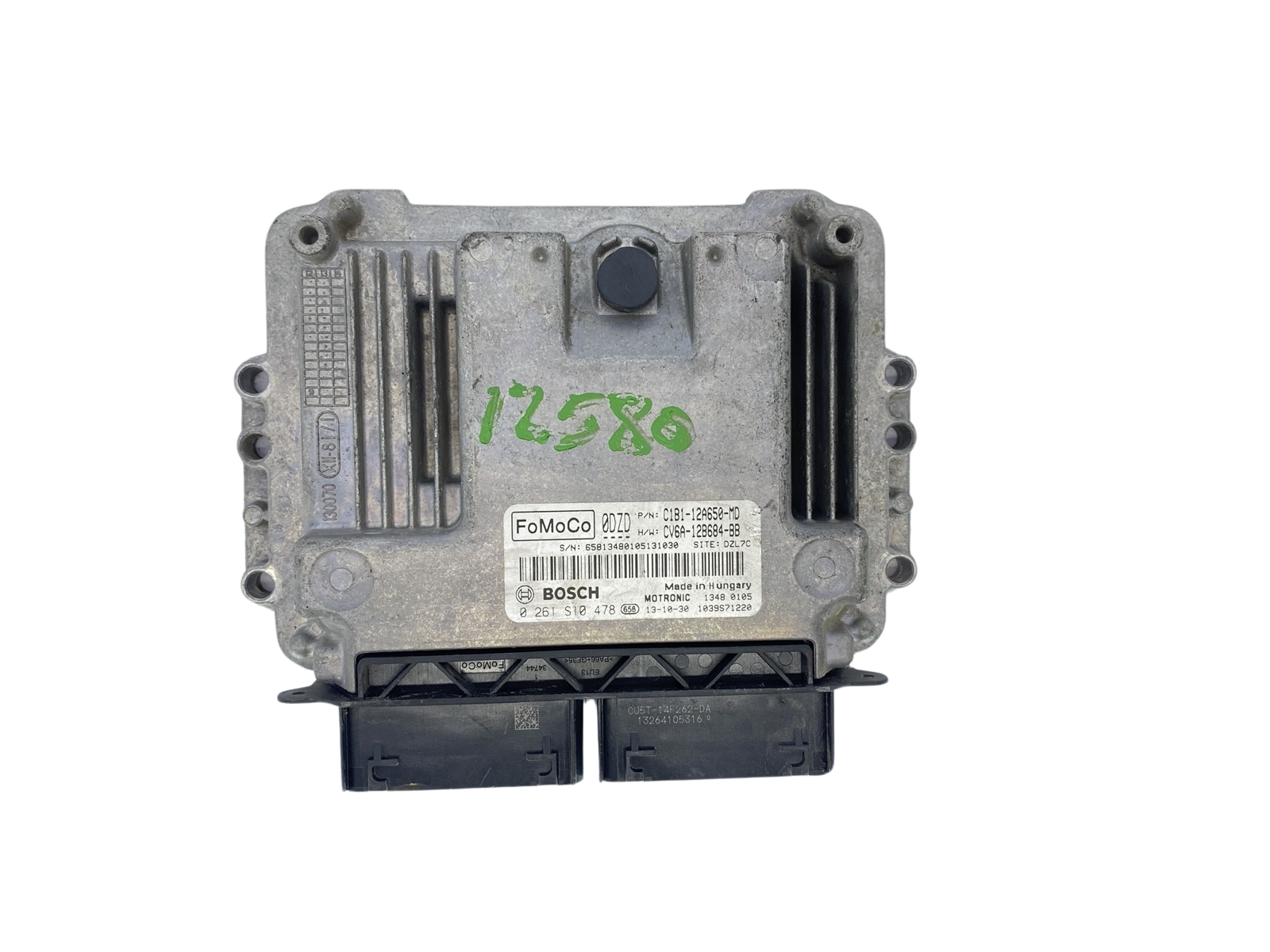 Ohjausyksikkö 0261S10478 C1B1-12A650-MD CV6A-12B684-BB Ford Bosch main product photo