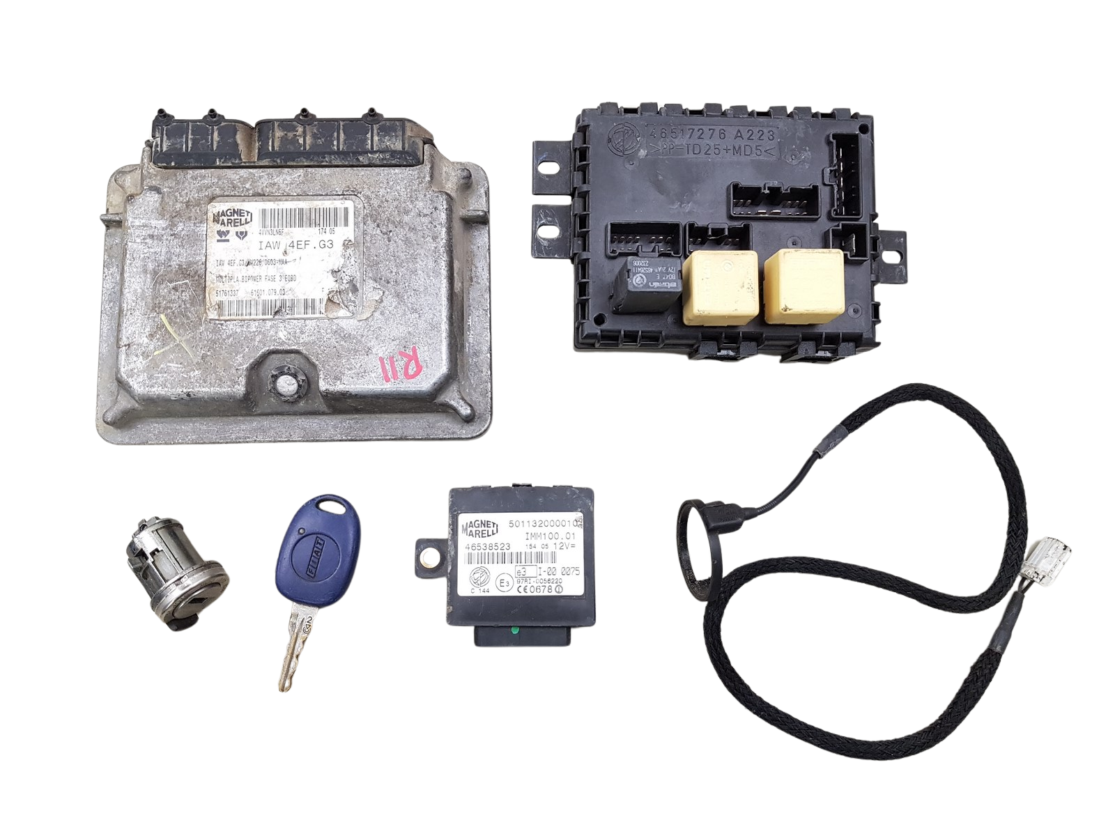 Käynnistyssarja Fiat Multipla 51761337 46517276 46538523 1.6 16V main product photo