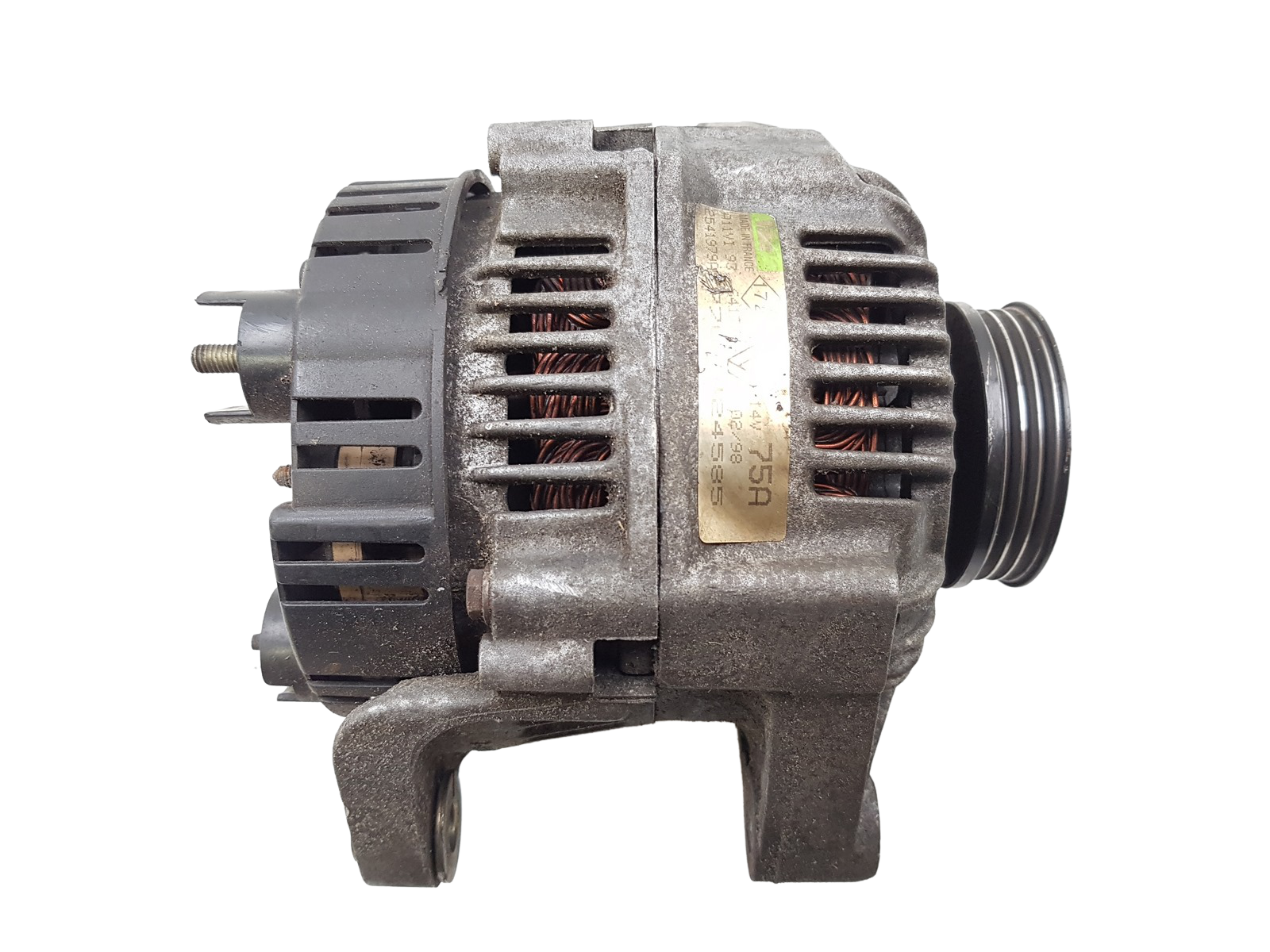 Laturi Renault 7700424585 A11VI93 75A Valeo main product photo