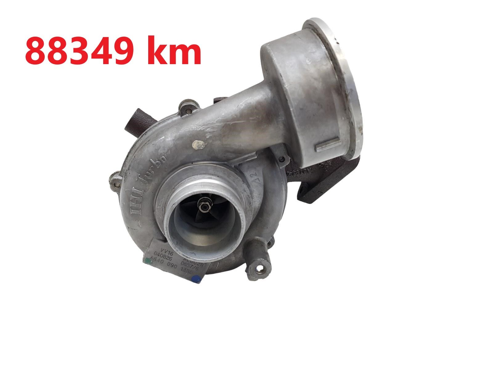 Turboahdin Mercedes-Benz 2.0 CDI A6400901380 88349 km main product photo