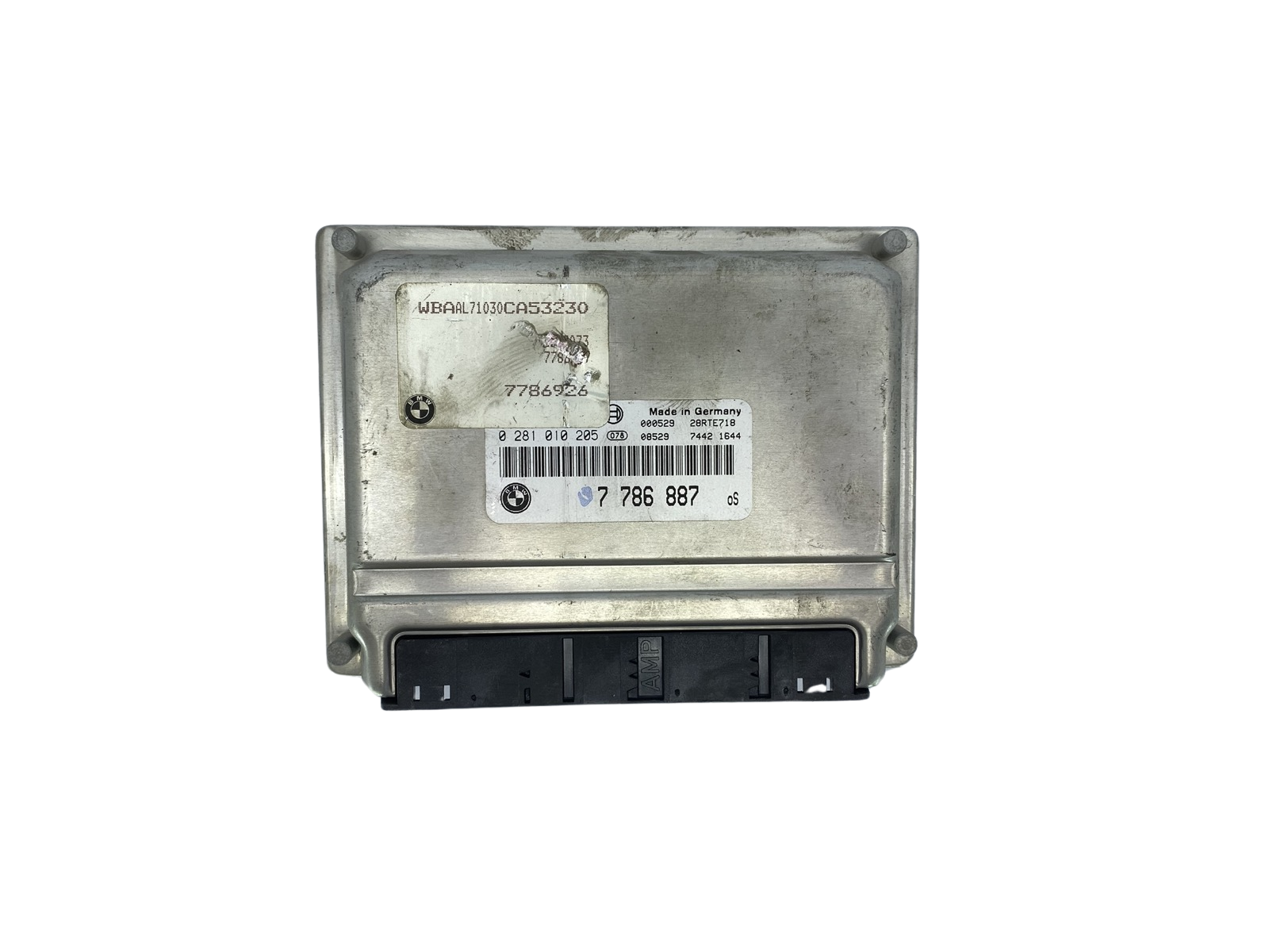 Ohjausyksikkö BMW 7786887 0281010205 Bosch 62483 main product photo