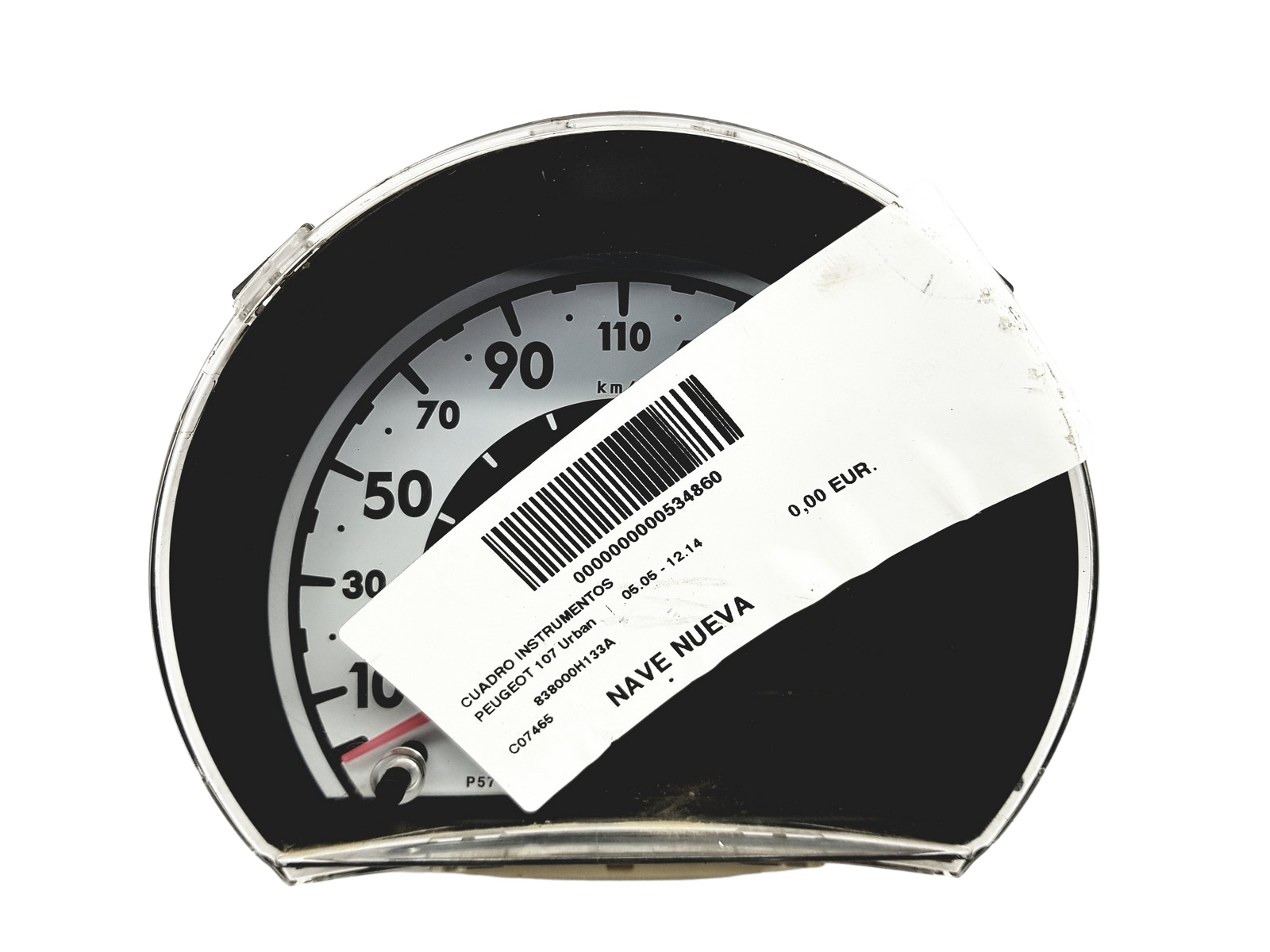 Nopeusmittari Aygo 107 C1 83800-0H133-A Toyota PSA 58011 main product photo