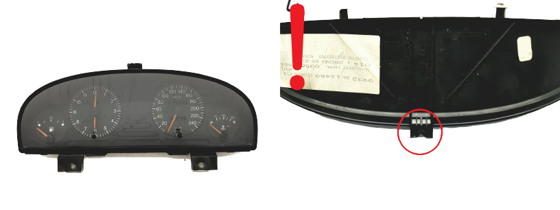 Nopeusmittari Peugeot 405 9607053980 49786 main product photo