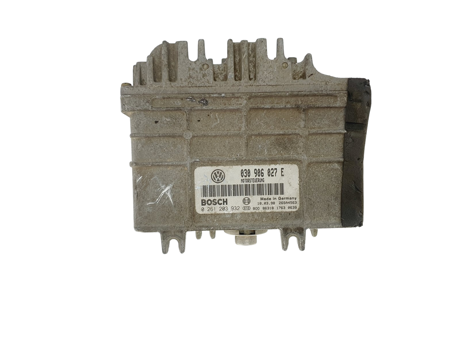Ohjausyksikkö VW 030906027E 0261203932 Bosch 47260 main product photo