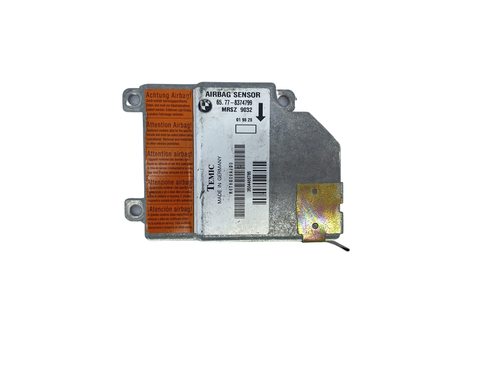 Ohjausyksikön moduuli 65.77-8374799 MRSZ 9032 BMW Temic 58381 main product photo