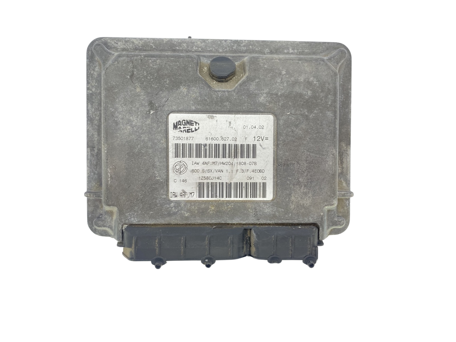 Ohjausyksikkö 73501877 61600.627.02 IAW4AF.M7 Fiat Magneti Marelli 54822 main product photo