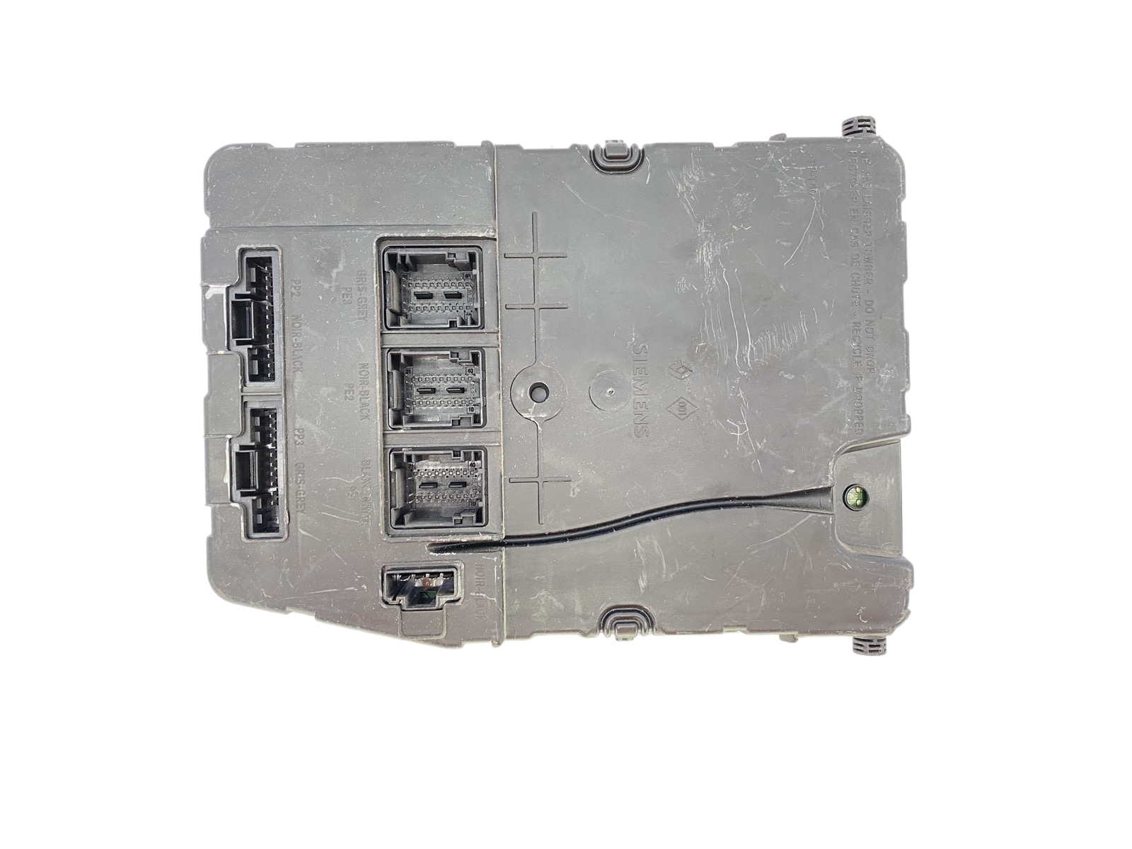 Ohjausyksikkö Renault UCH X84 N2 8200309690 S118400220D Siemens 59159 main product photo