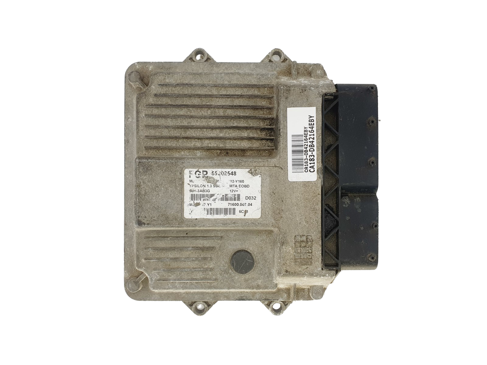 Ohjausyksikkö Lancia 55202548 MJD6JF.Y1 FPT 42164 main product photo