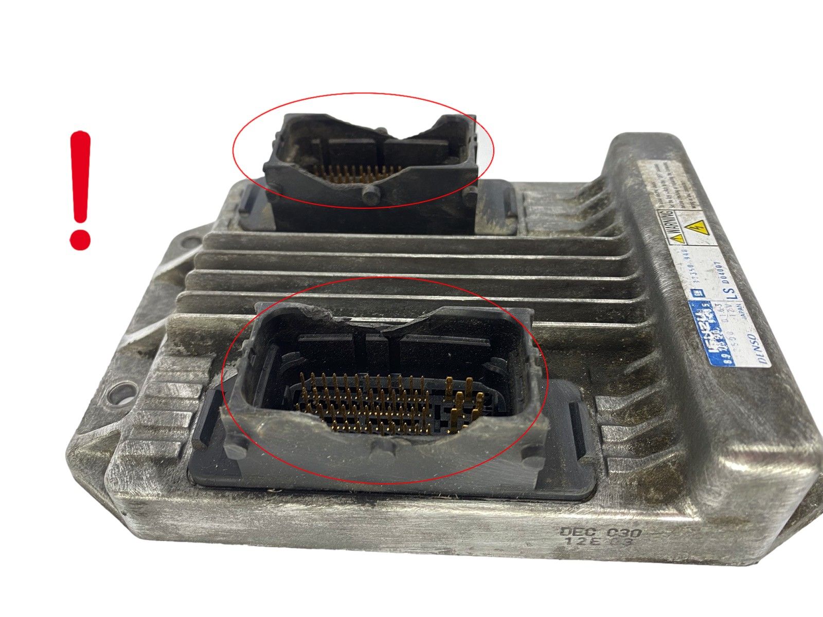 Ohjausyksikkö 897350 9485 112500-0163 97350 948 Opel Denso 51218 main product photo