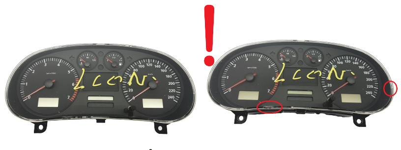 Kierroslukumittari Seat Toledo W01M0920801 110080074013 57393 main product photo