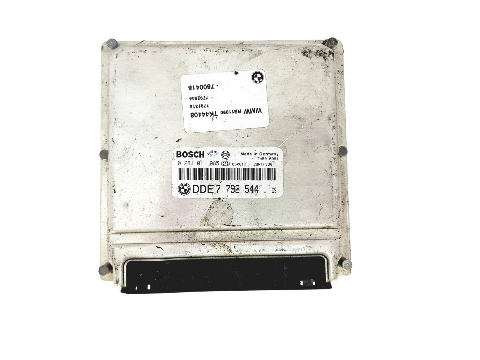 Moottorin Ohjausyksikkö BMW 7792544 0281011085 Bosch 28264 main product photo