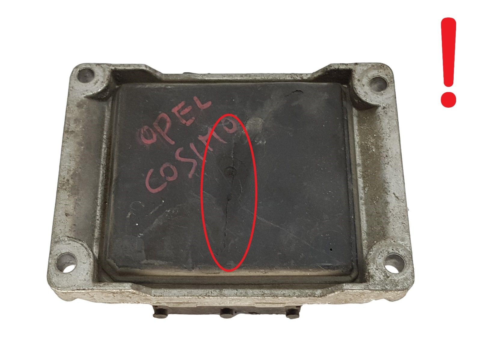 Ohjausyksikkö 09115112 0261206074 Opel Bosch 15198 main product photo