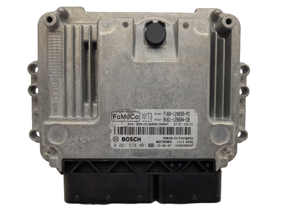 Ohjausyksikkö 0261S14481 FV6A-12A650-PD BV61-12B684-DB Ford Bosch main product photo