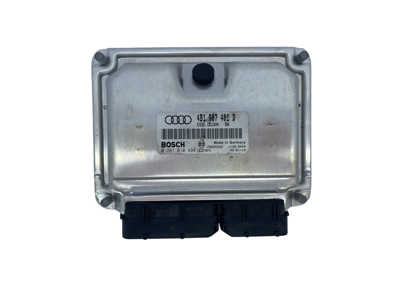 Ohjausyksikkö Audi 4B1907401D 0281010494 Bosch 52091 main product photo