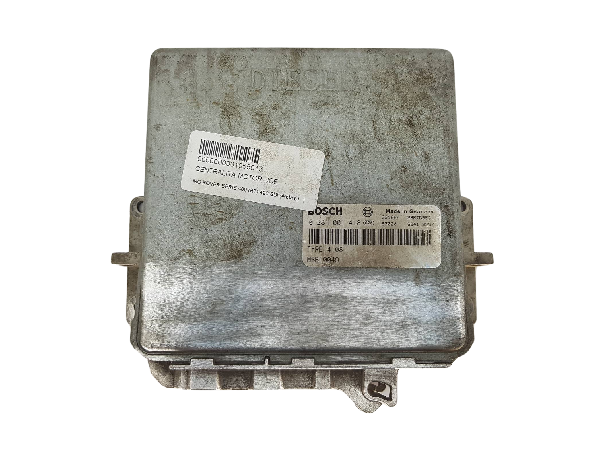 Ohjausyksikkö MSB100491 0281001418 4108 Rover Bosch 3103 main product photo
