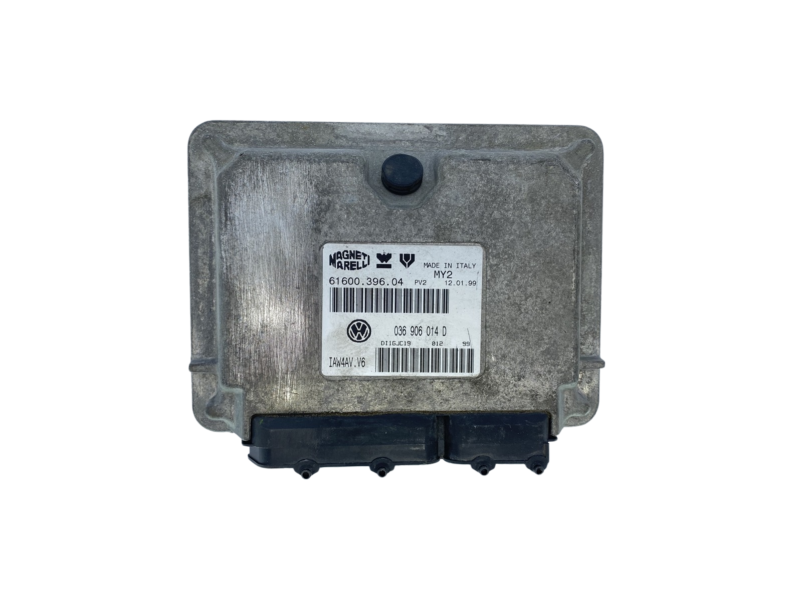 Ohjausyksikkö 036906014D IAW4AV.V6 61600.396.04 VW Magneti Marelli 62383 main product photo