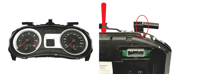 Nopeusmittari Renault Clio 3 8200761861 S 50951 main product photo