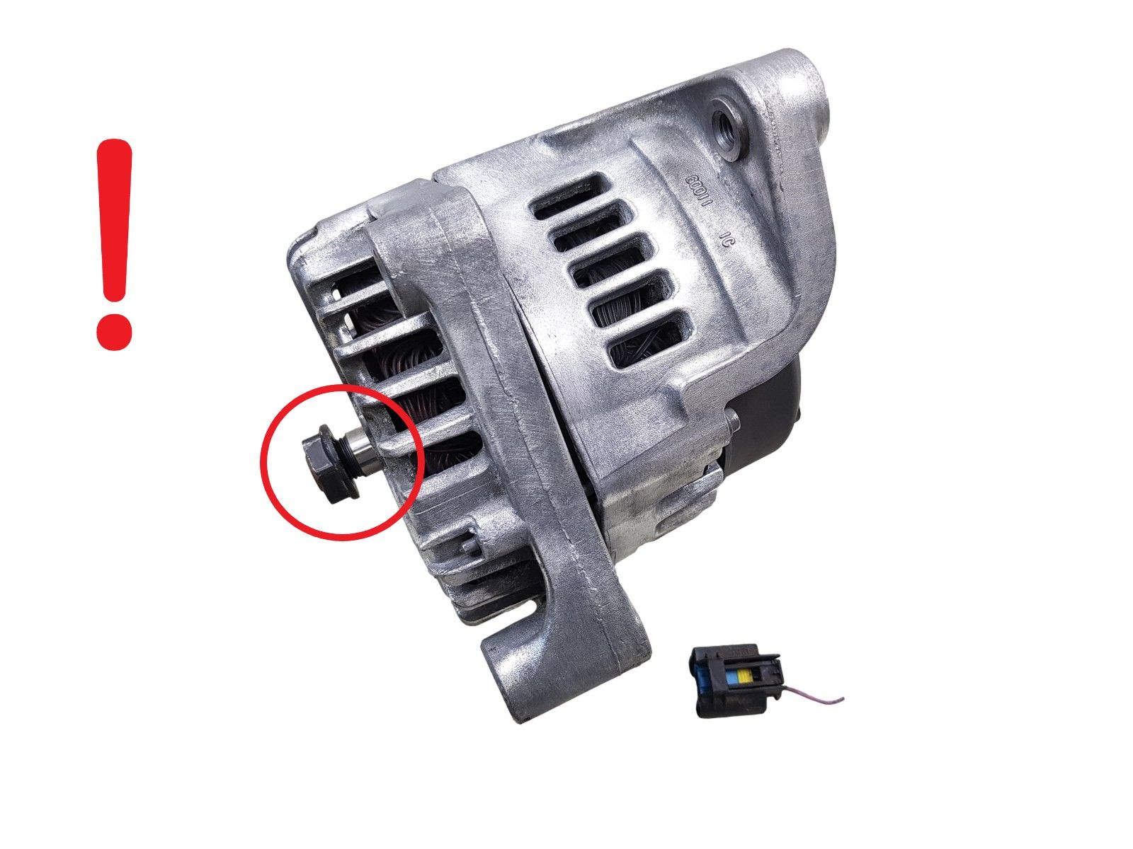 Laturi BMW 7802261 AI04 Valeo FG18S019 180A 1097 main product photo