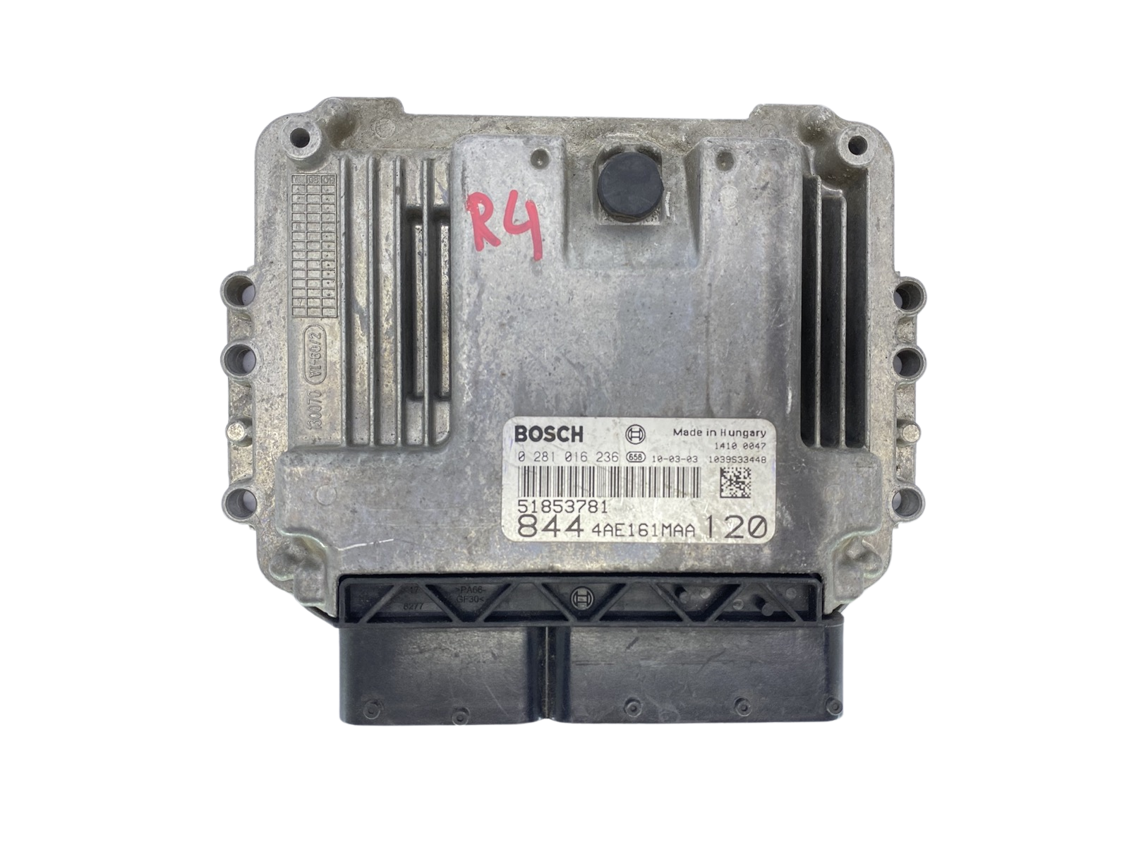 Ohjausyksikkö 51853781 0281016236 4AE161MAA Fiat Lancia Bosch main product photo