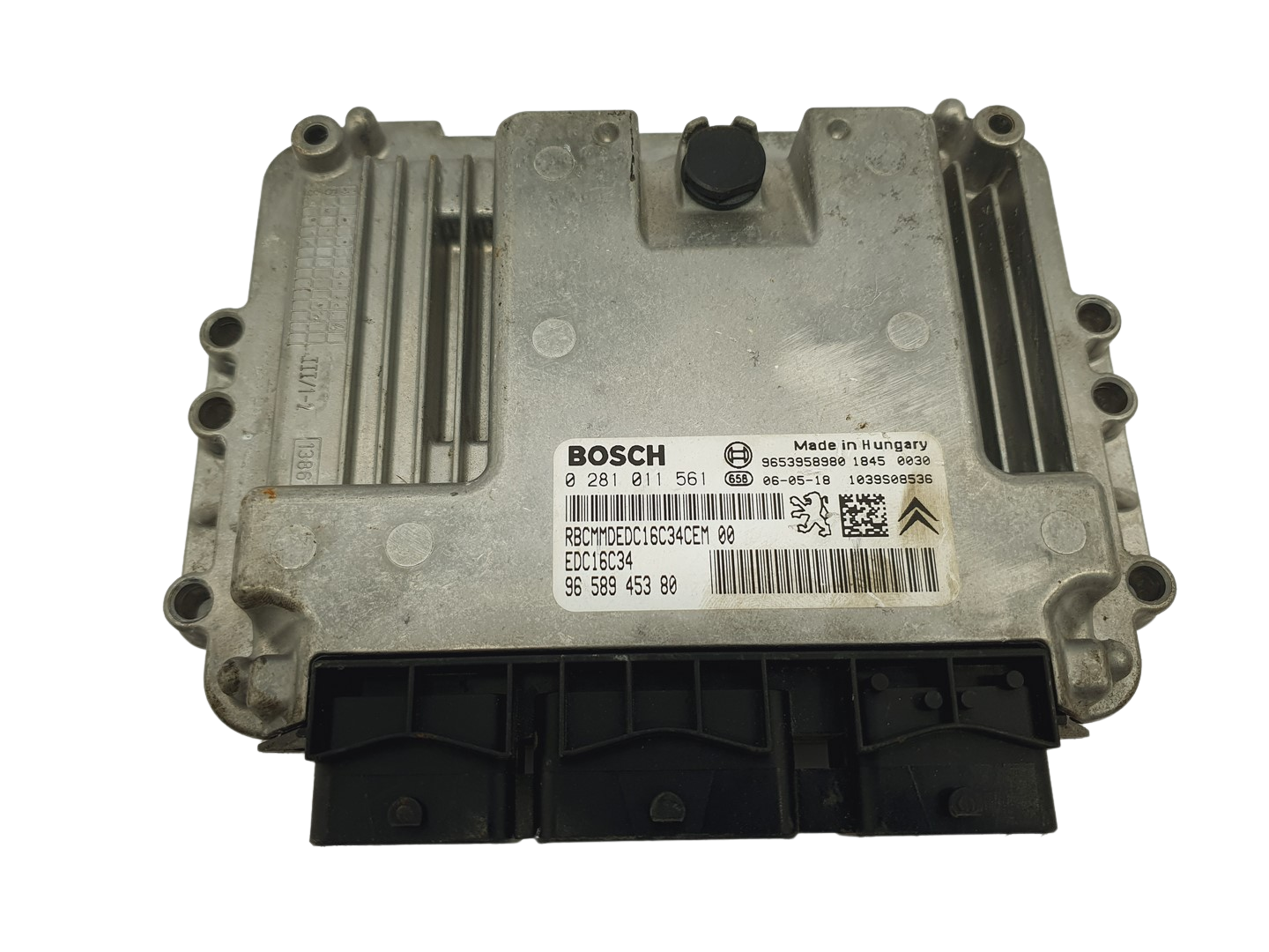 Ohjausyksikkö 0281011561 9658945380 9653958980 PSA Bosch 68121 main product photo