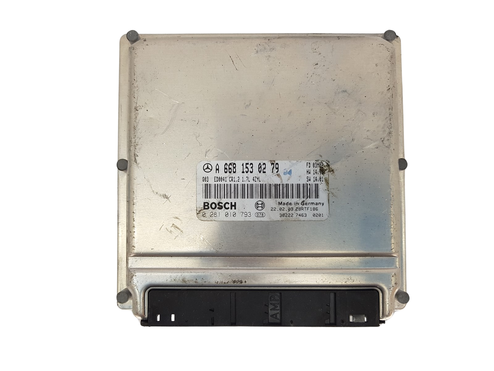 Ohjausyksikkö A6681530279 0281010793 Mercedes Bosch 2797 main product photo