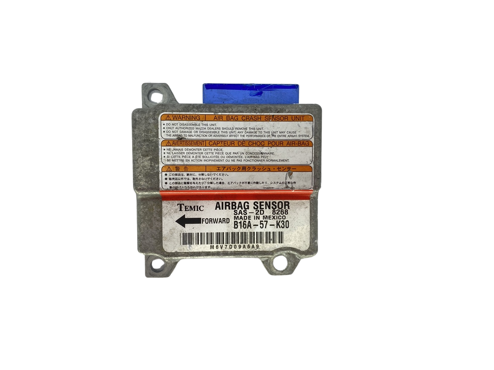 Ohjausyksikön moduuli B16A-57-K30 Mazda Temic 58348 main product photo