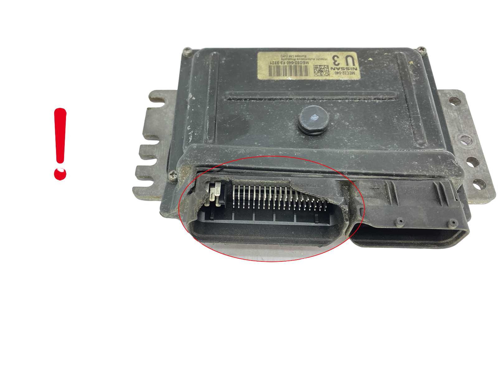 Ohjausyksikkö MEC32-040 F3 U3 Nissan Hitachi 58031 main product photo