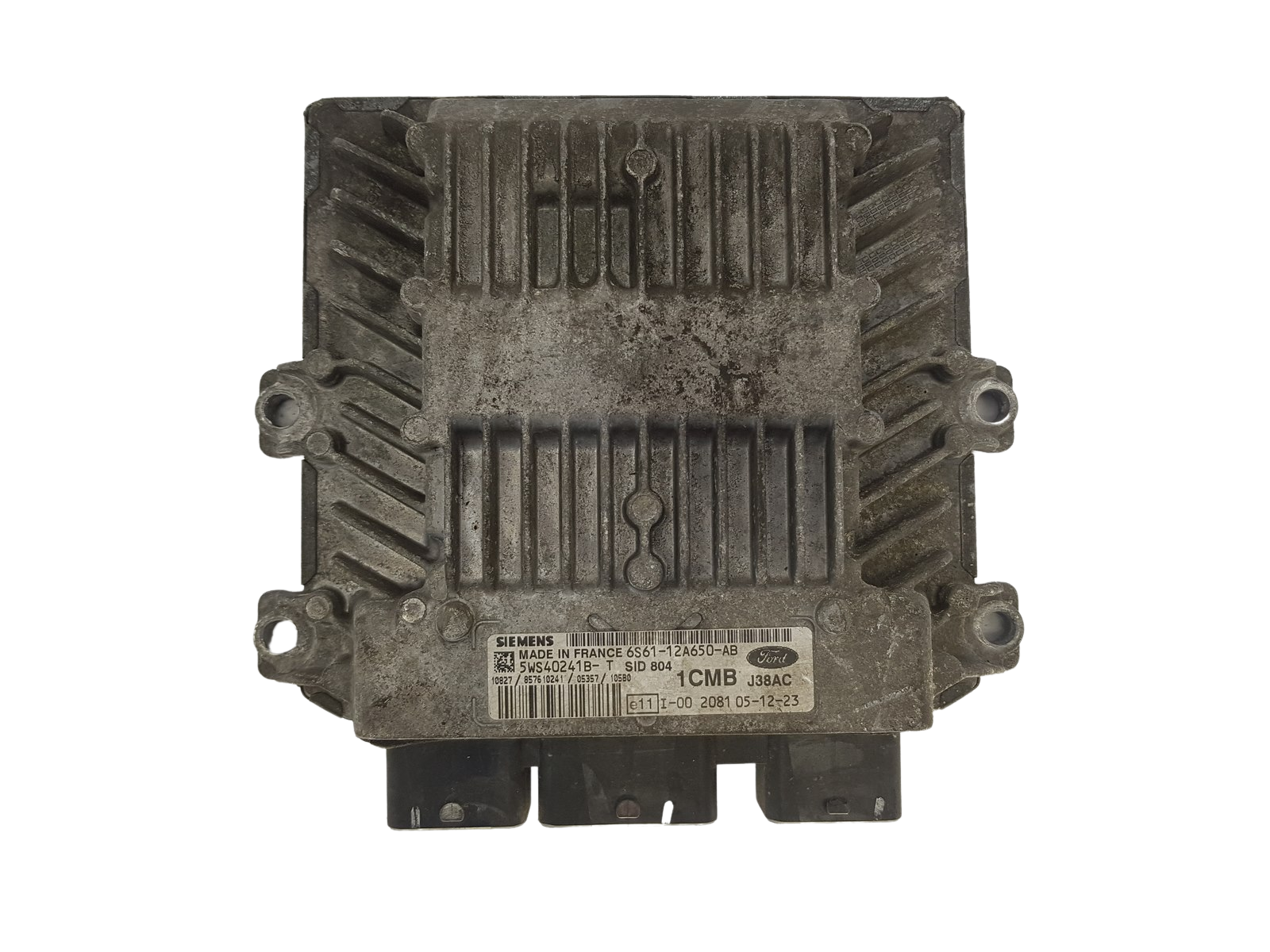 Ohjausyksikkö 6S61-12A650-AB 5WS40241B-T 1CMB Ford Siemens 1113 main product photo