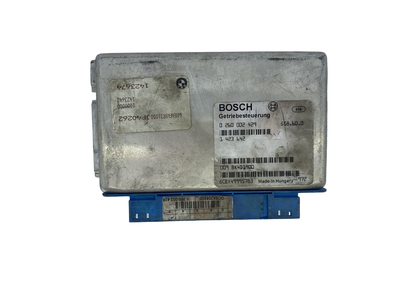 Ohjausyksikkö 0260002429 1423642 BMW Bosch 52156 main product photo