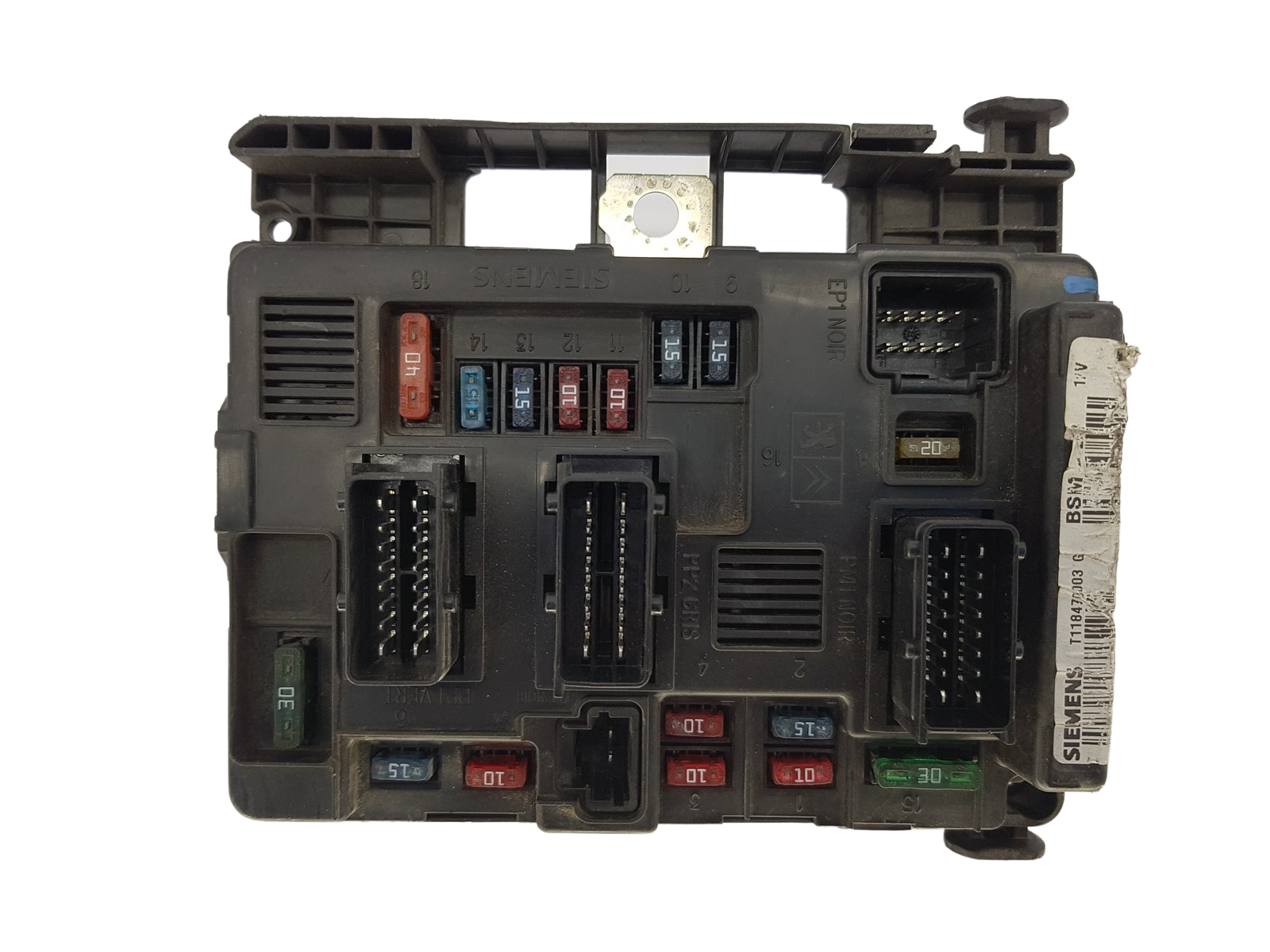 Ohjausyksikkö BSM-B3 9643498880 T118470003G PSA Siemens 1348 main product photo