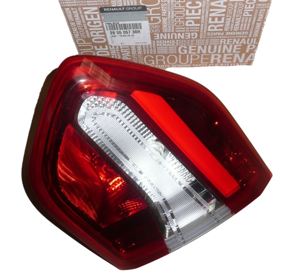 Valaisin Oikea Taka Uusi Alkuperäinen 265505730R Renault Fluence main product photo