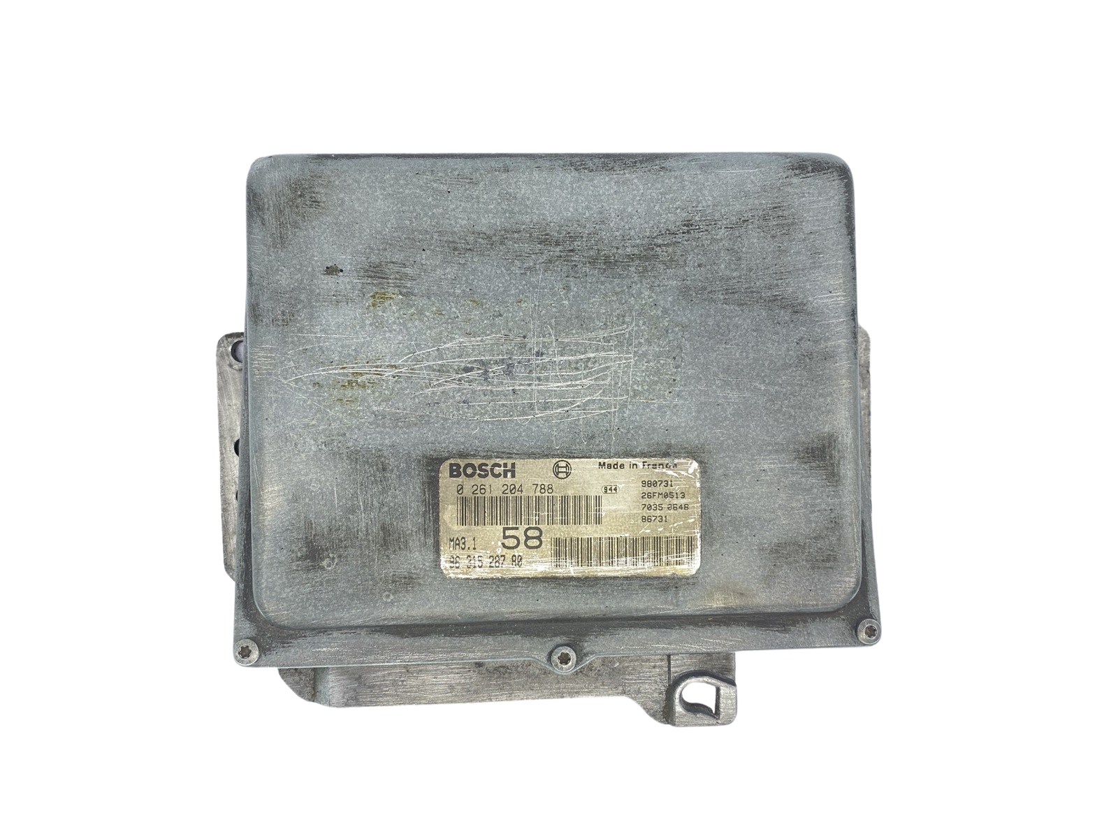 Ohjausyksikkö 0261204788 9631528780 PSA Bosch 63631 main product photo