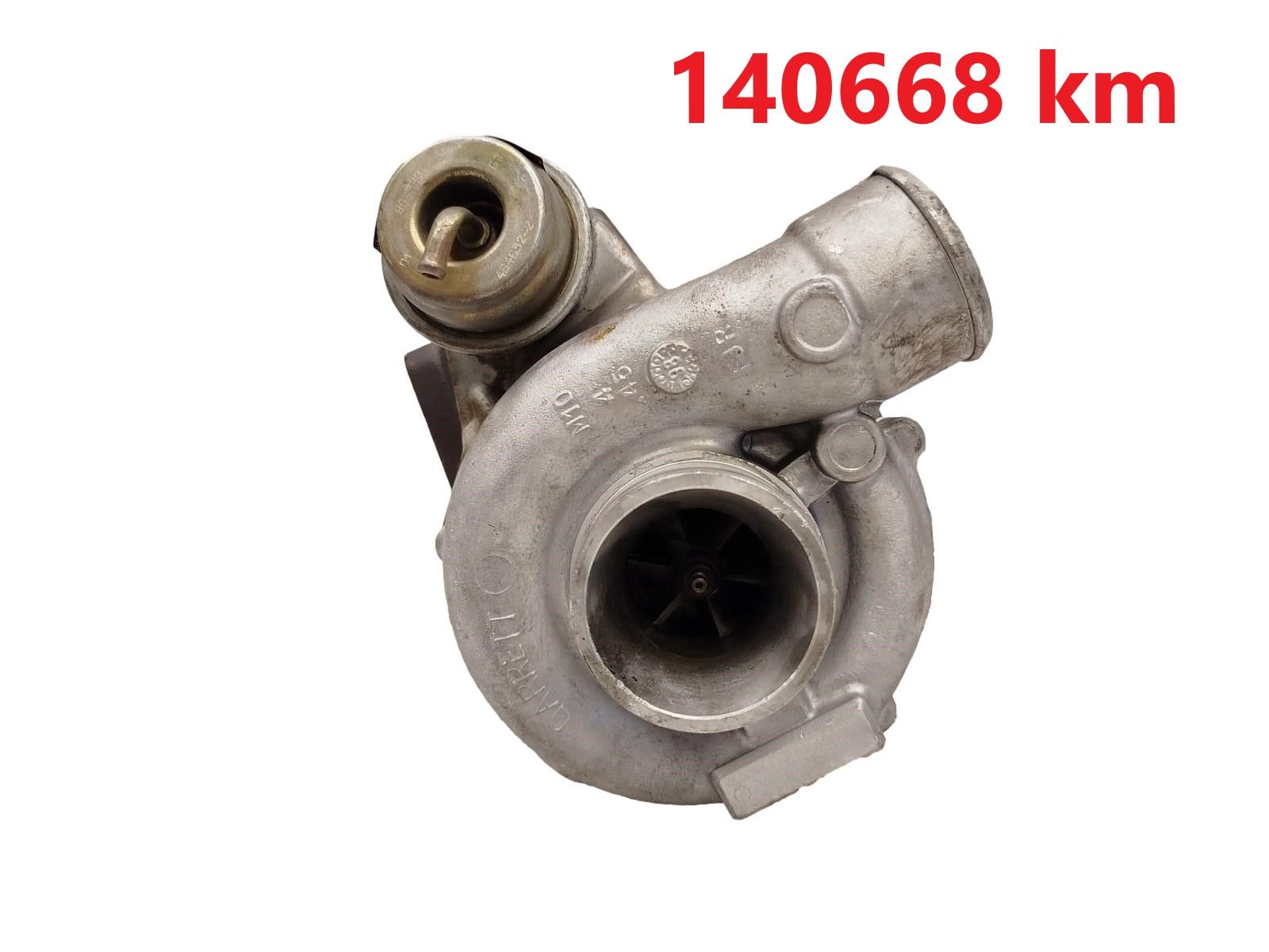 Turboahdin 2,2 CDI Mercedes A6110960099 140668 km main product photo