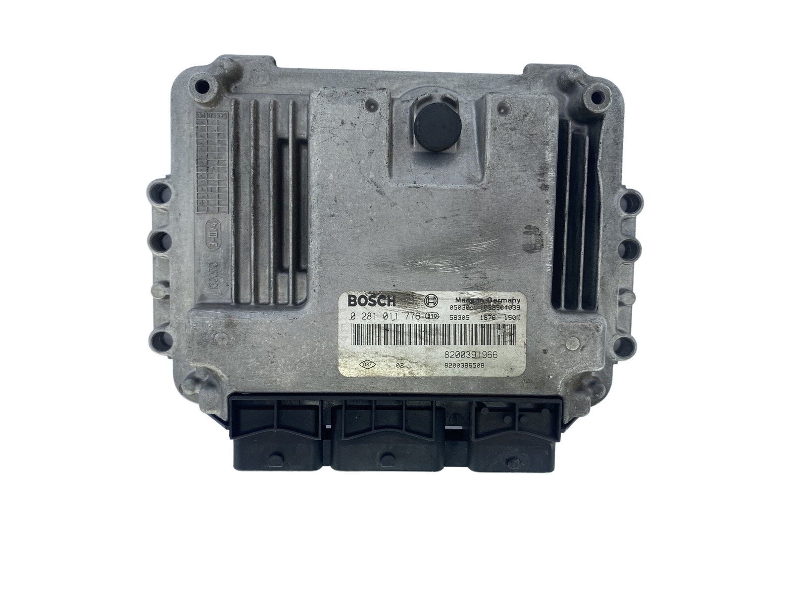 Ohjausyksikkö 0281011776 8200391966 8200386508 Renault Bosch 50848 main product photo