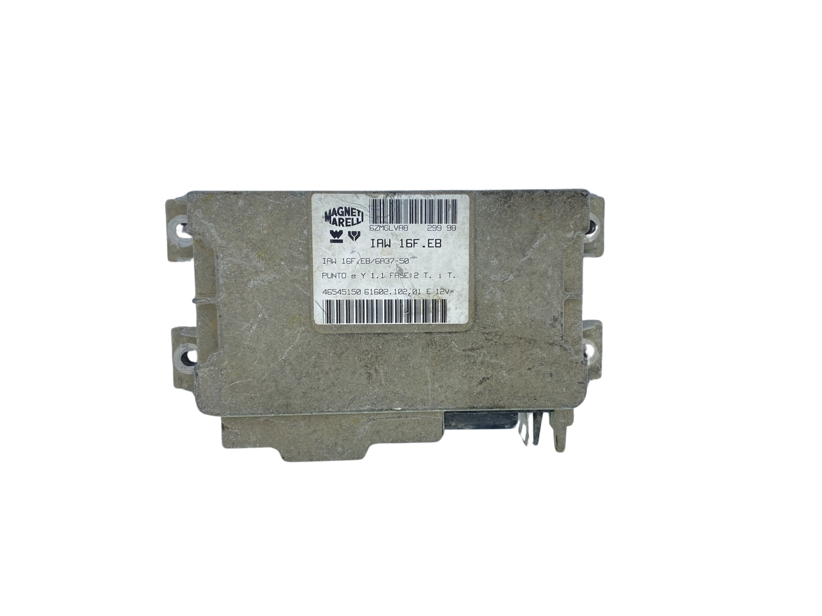 Ohjausyksikkö IAW16F.EB 46545150 61602.102.01 Fiat Magneti Marelli 62020 main product photo