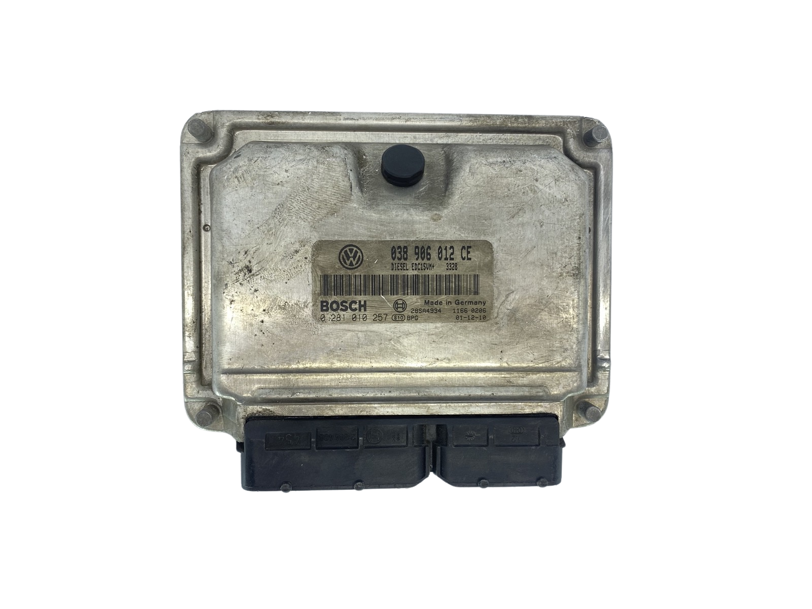 Ohjausyksikkö 038906012CE 0281010257 Skoda Bosch 63503 main product photo