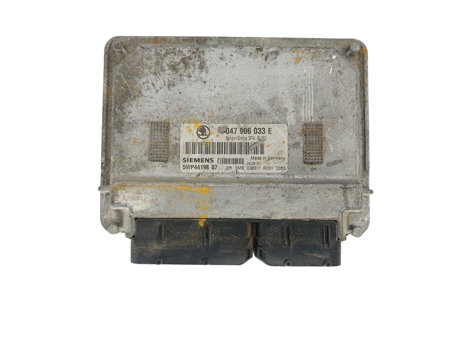 Ohjausyksikkö 047906033E 5WP44198 07 Skoda Siemens 39162 main product photo