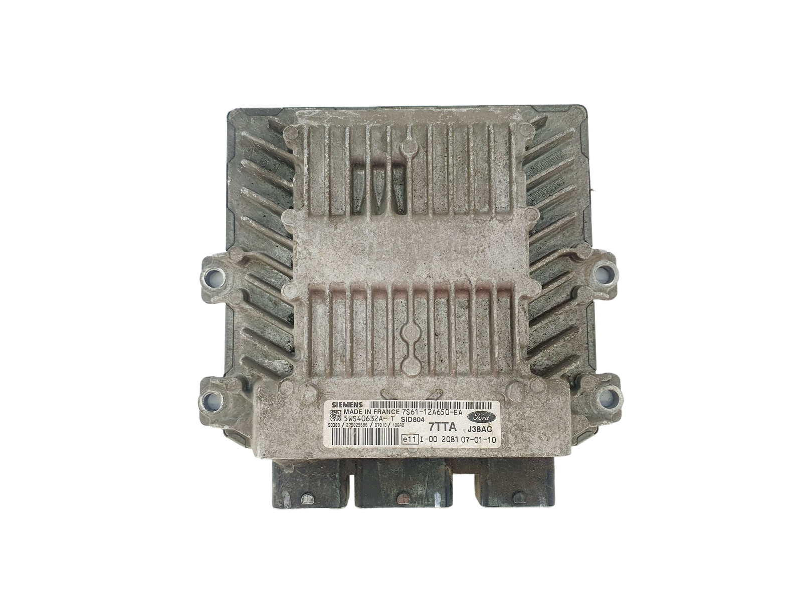 Ohjausyksikkö 7S61-12A650-EA 5WS40632A-T SID 804 Ford Siemens 35511 main product photo