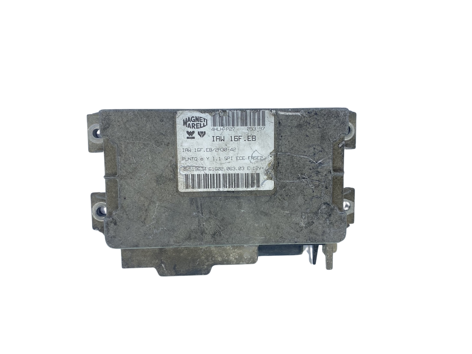 Ohjausyksikkö IAW16F.EB 46519634 61602.063.03 Fiat Magneti Marelli 62332 main product photo