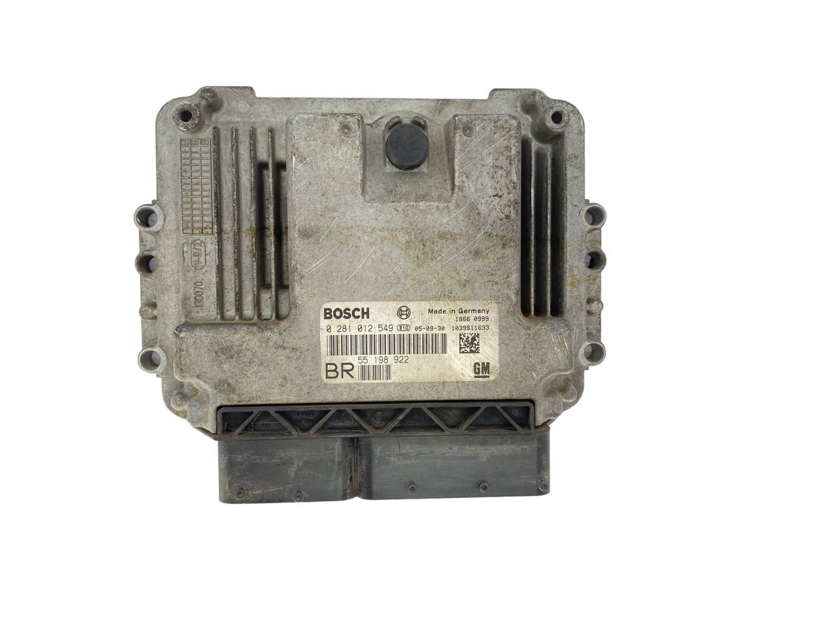 Ohjausyksikkö 55198922 0281012549 GM Opel Bosch 60226 main product photo
