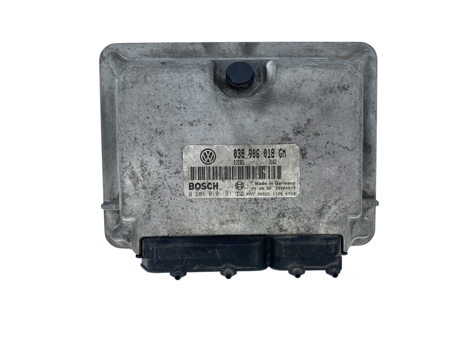 Ohjausyksikkö 038906018GM 0281010181 VW Bosch 52047 main product photo
