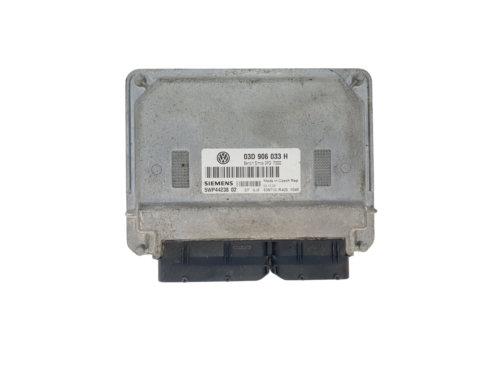 Ohjausyksikkö 03D906033H 5WP44238 02 VW Siemens 45272 main product photo