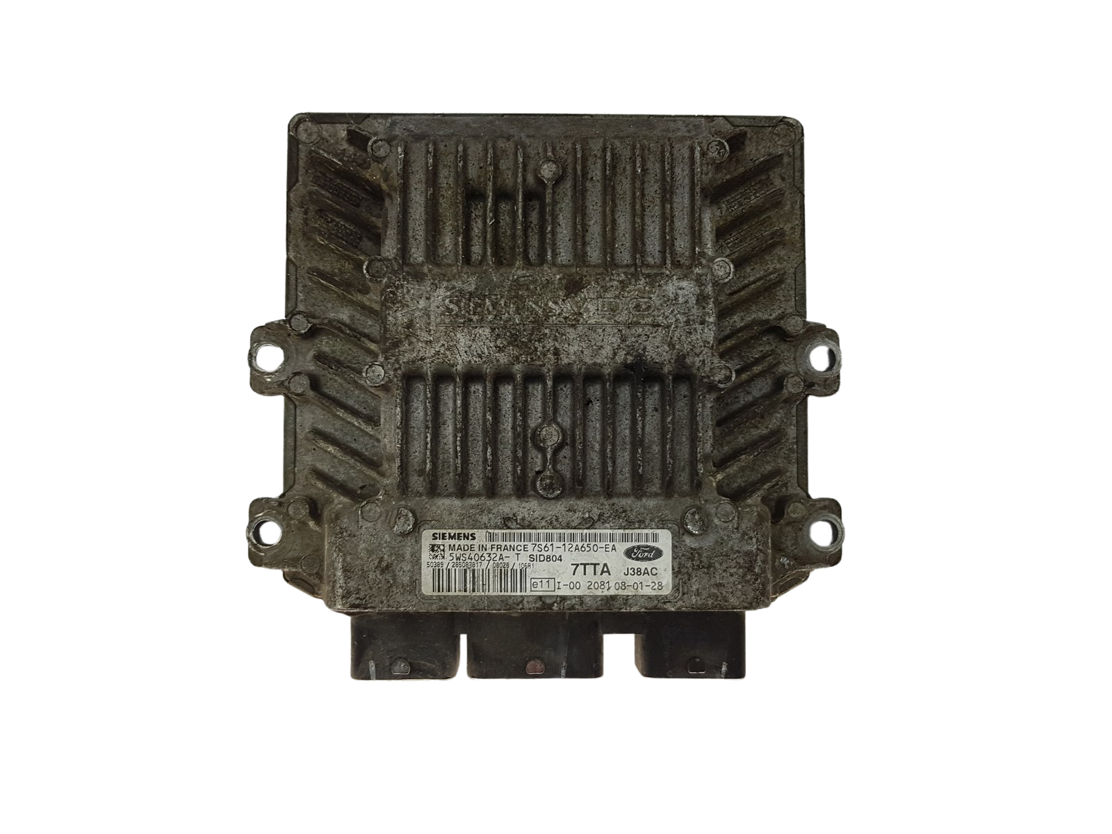 Ohjausyksikkö 7S61-12A650-EA 5WS40632A-T SID 804 Ford Siemens 14574 main product photo