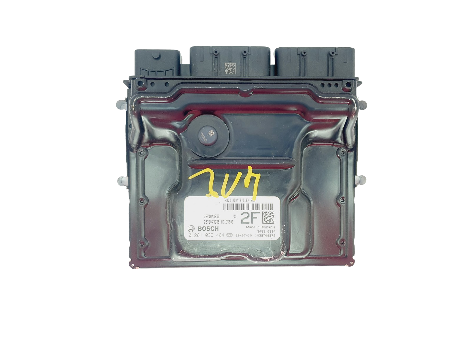 Ohjausyksikkö 237104328S 0281036484 Dacia Renault Bosch 44182 main product photo