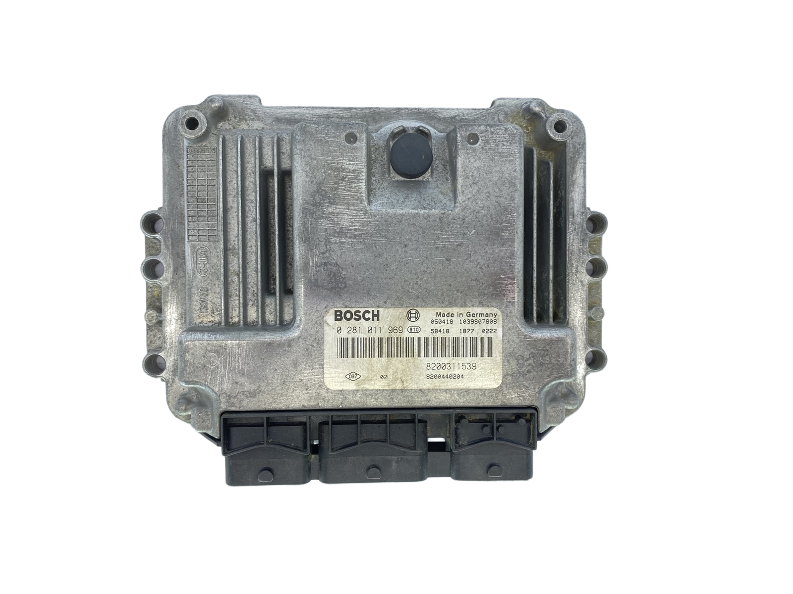 Ohjausyksikkö 0281011969 8200311539 8200440204 Renault Bosch 62837 main product photo
