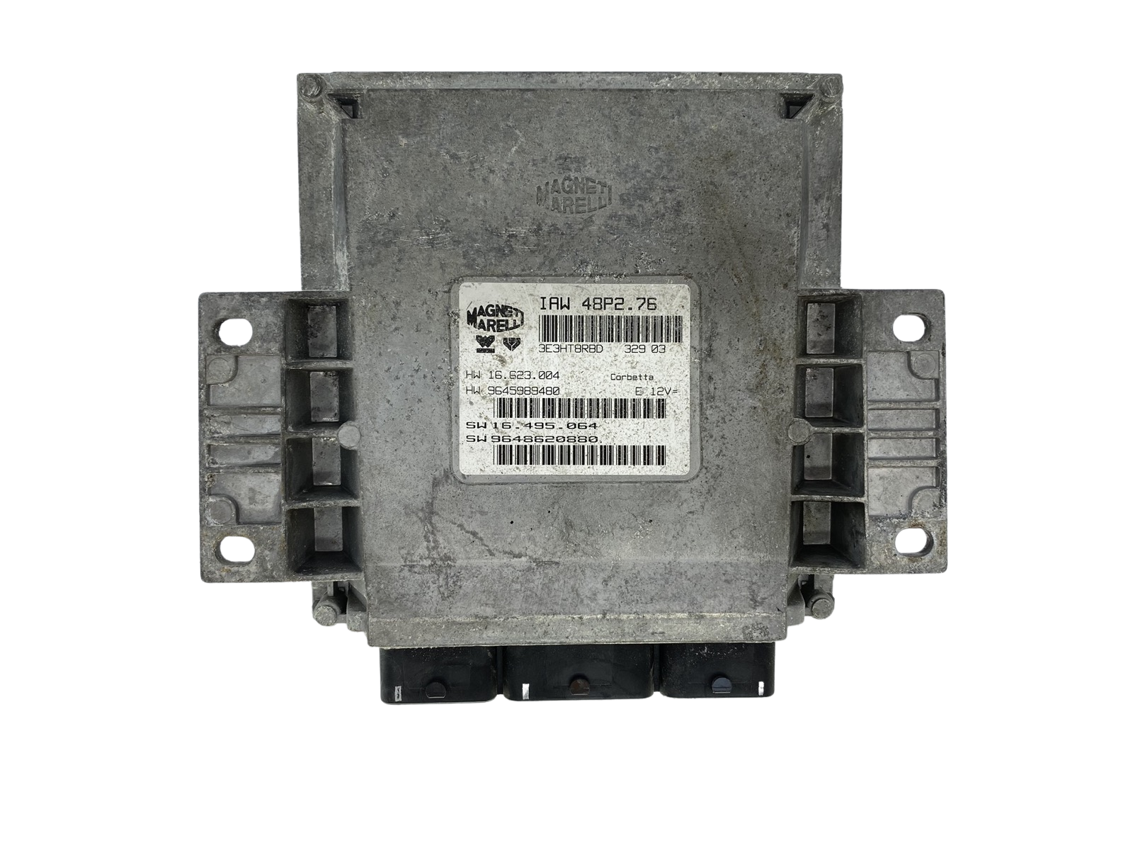 Ohjausyksikkö PSA 9645989480 9648620880 IAW48P2.76 Magneti Marelli 52681 main product photo